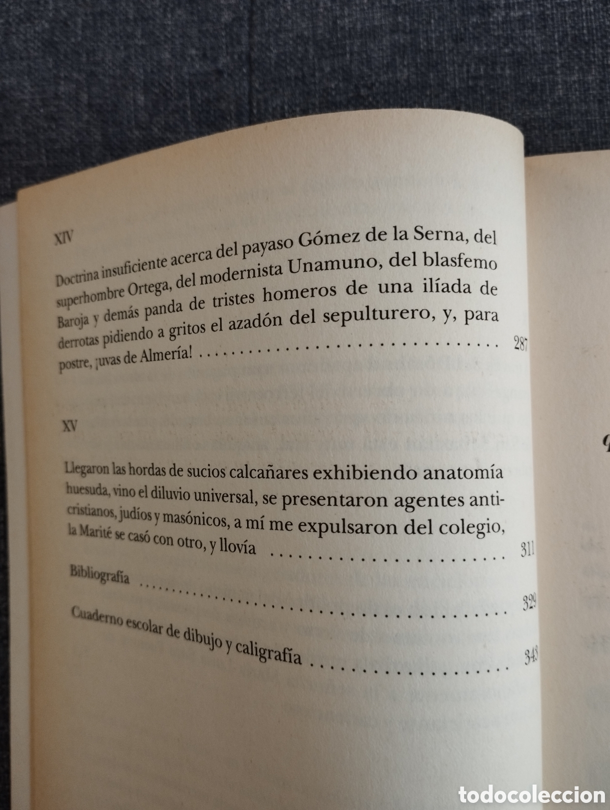 Libros: AL PASO ALEGRE DE LA PAZ (LUIS OTERO) - Foto 5