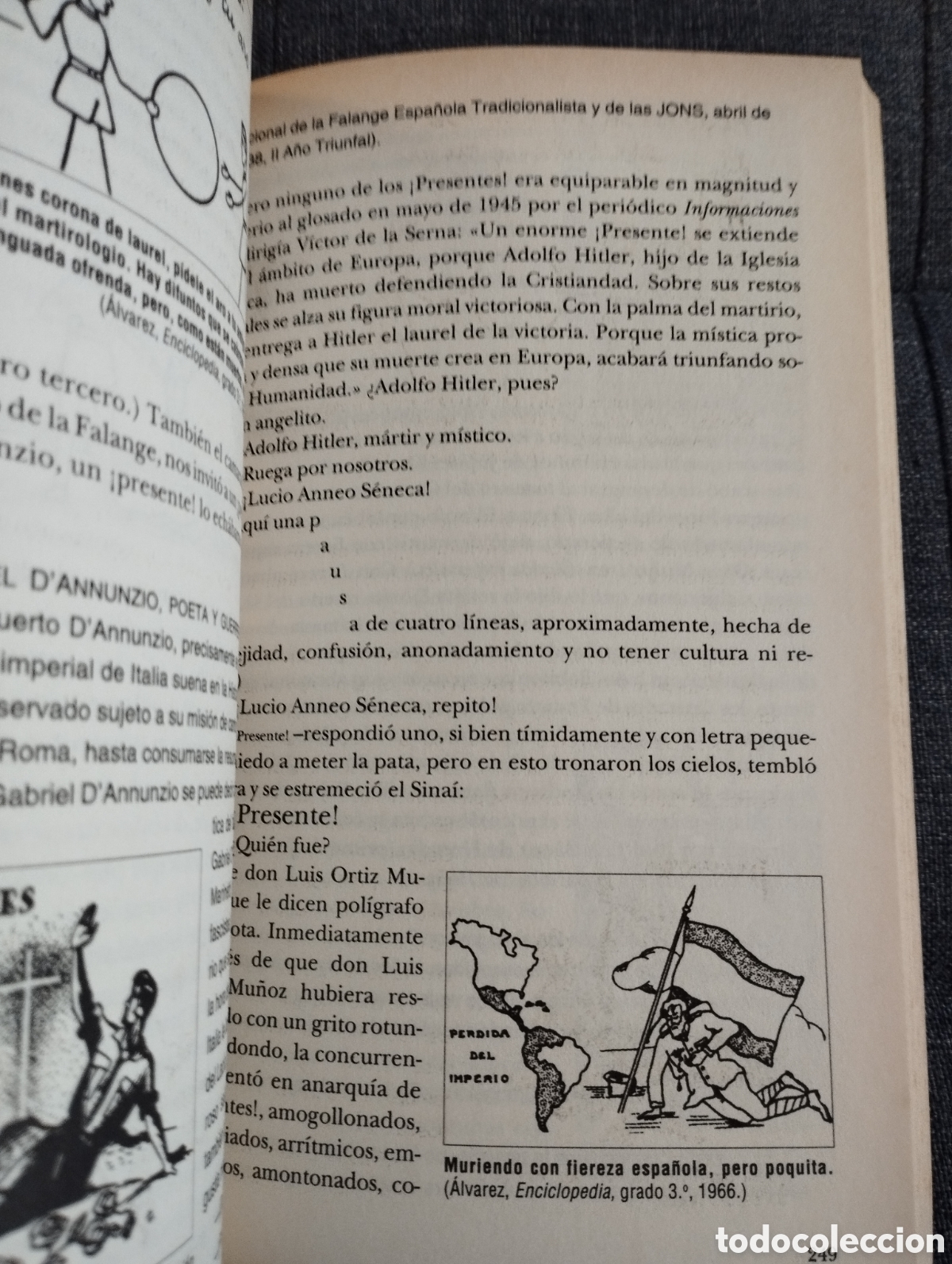 Libros: AL PASO ALEGRE DE LA PAZ (LUIS OTERO) - Foto 6