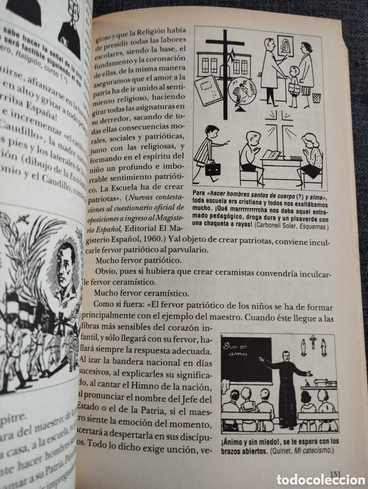 Libros: AL PASO ALEGRE DE LA PAZ (LUIS OTERO) - Foto 8