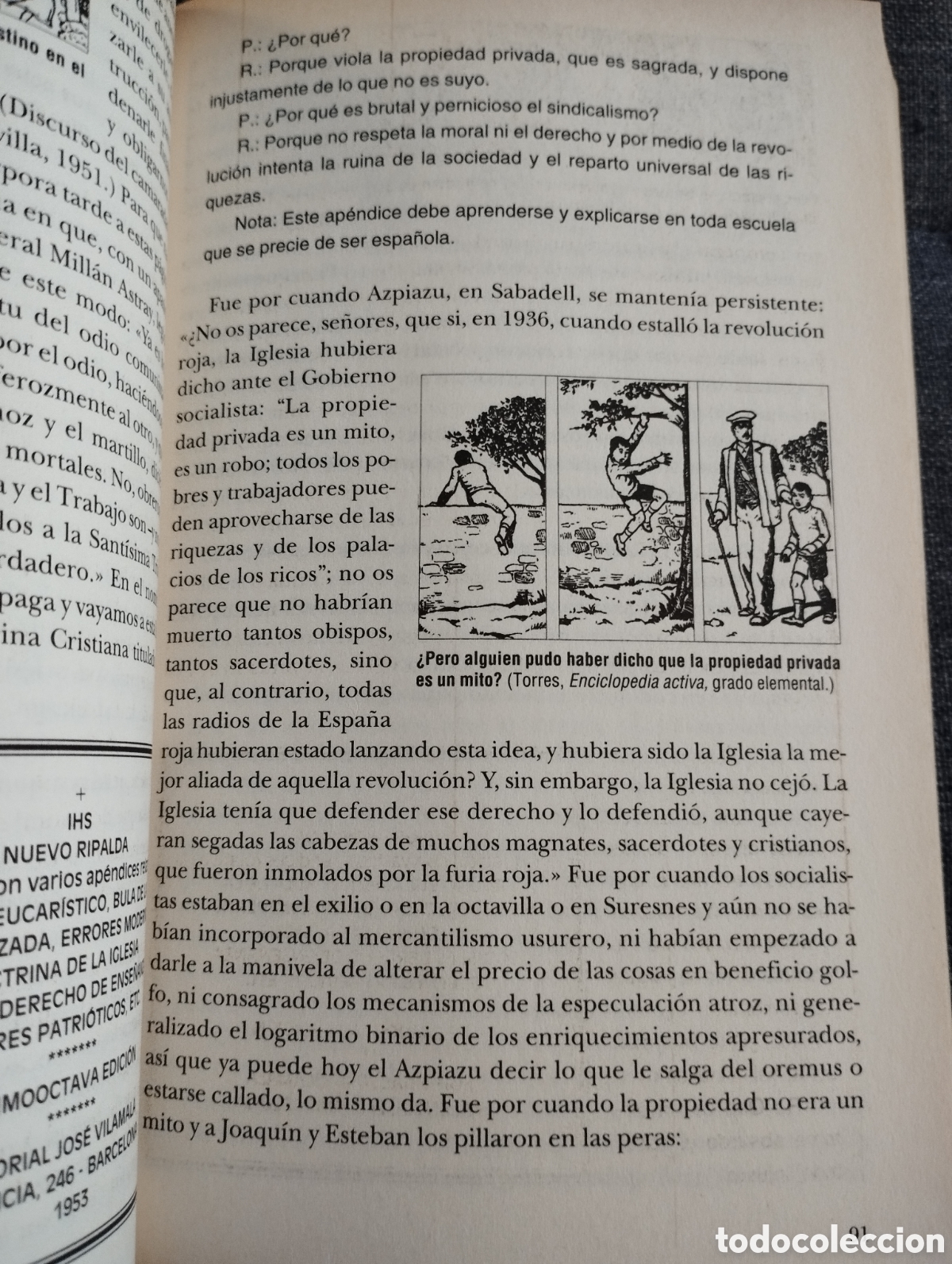 Libros: AL PASO ALEGRE DE LA PAZ (LUIS OTERO) - Foto 10