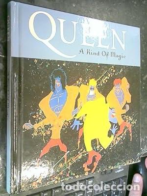 Libros: Queen. A kind of magic, with Lyrics - Foto 1