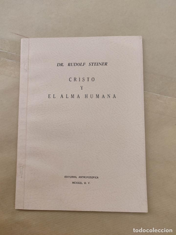 Libros: Cristo y el alma humana. - Rudolf Steiner - Foto 1