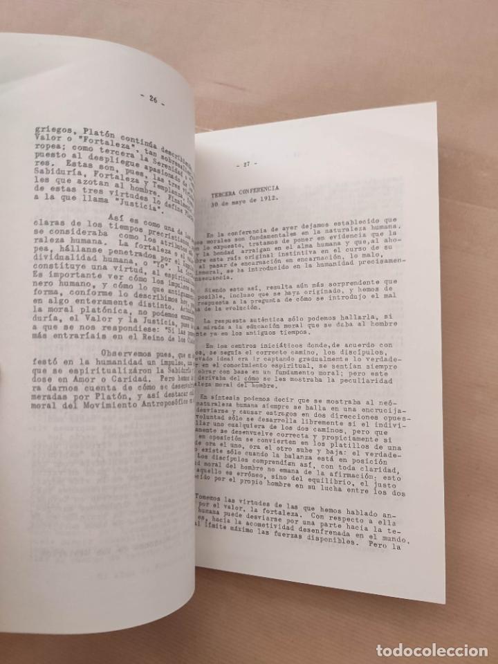 Libros: El alcance de la &eacute;tica antropos&oacute;fica. - Rudolf Steiner - Foto 2