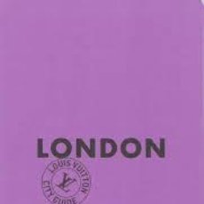 Libros: LONDON. LOUIS VUITTON AND TRAVEL.