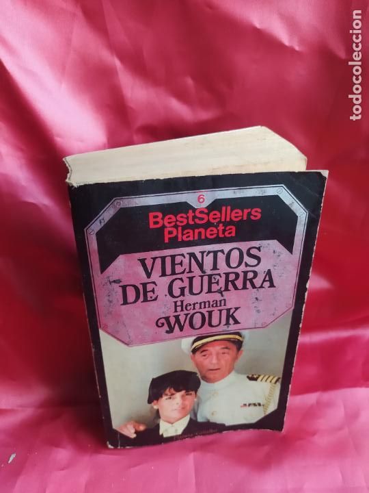 Libros: Vientos de guerra. Herman Wouk. L.13773-1439 - Foto 1