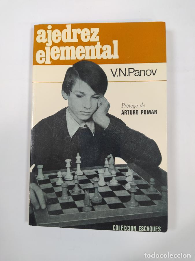 Libros: Ajedrez elemental. - Vasilii Nikolaevich Panov. TDK617 - Foto 1
