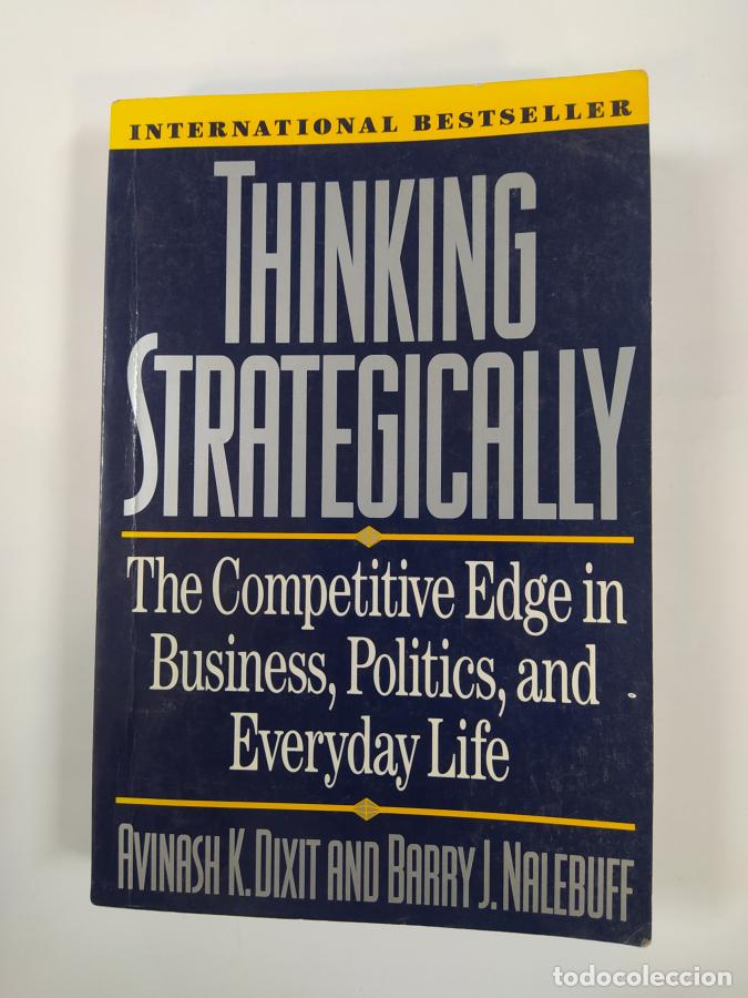 Libros: Thinking Strategically. - Avinash K. Dixit. Barry J. Nalebuff. TDK289 - Foto 1