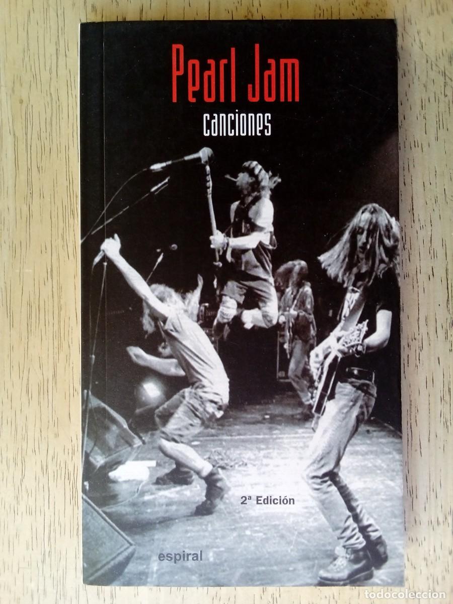 Libros: Pearl Jam. Canciones - Foto 1