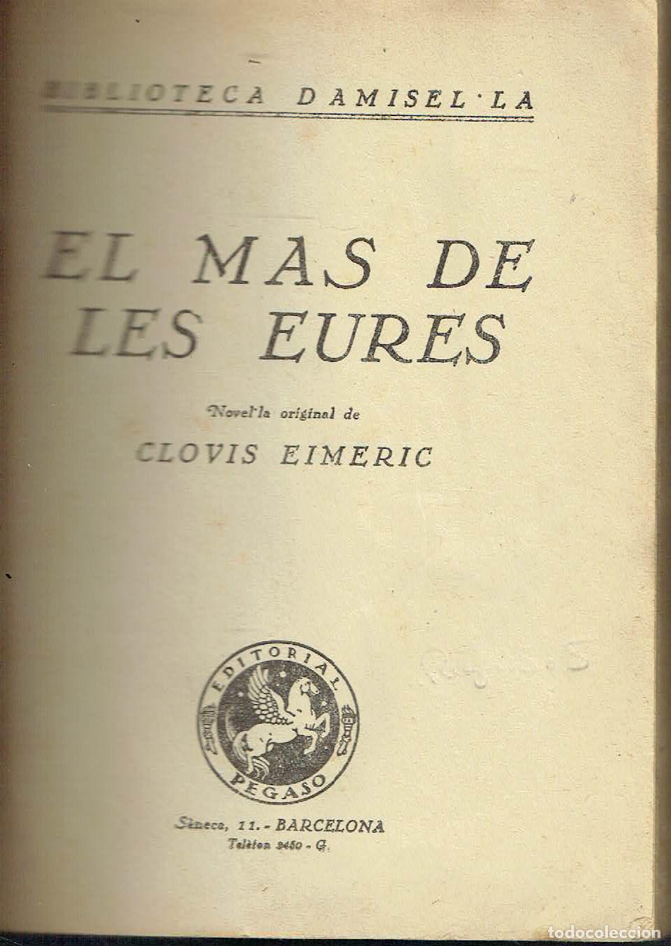 Libros: Manuel Bertran i Oriola - Ciutat de D&eacute;u - Foto 1