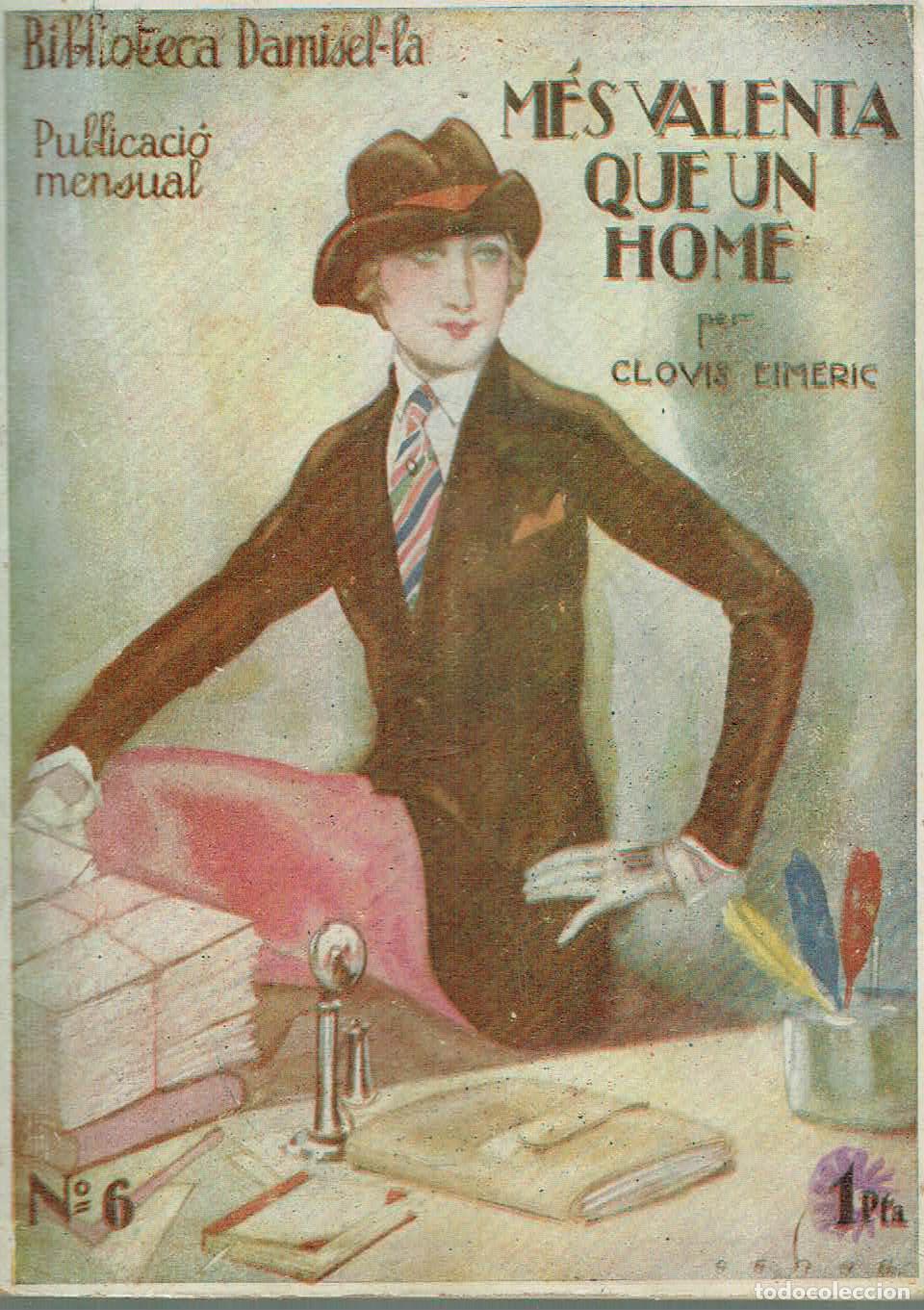 Libros: Clovis Eimeric - M&eacute;s valenta que un home - Foto 1