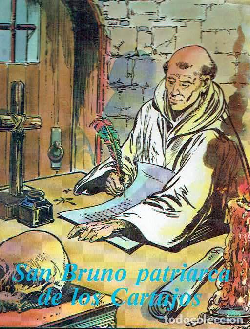 B&uuml;cher: San Bruno, patriarca de los cartujos