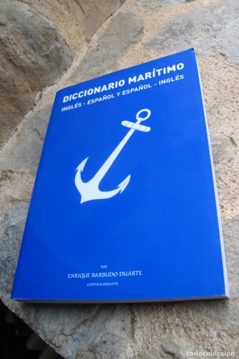 Libros: DICCIONARIO MARITIMO INGLES - ESPA&Ntilde;OL Y EAPA&Ntilde;OL - INGLES - Foto 1