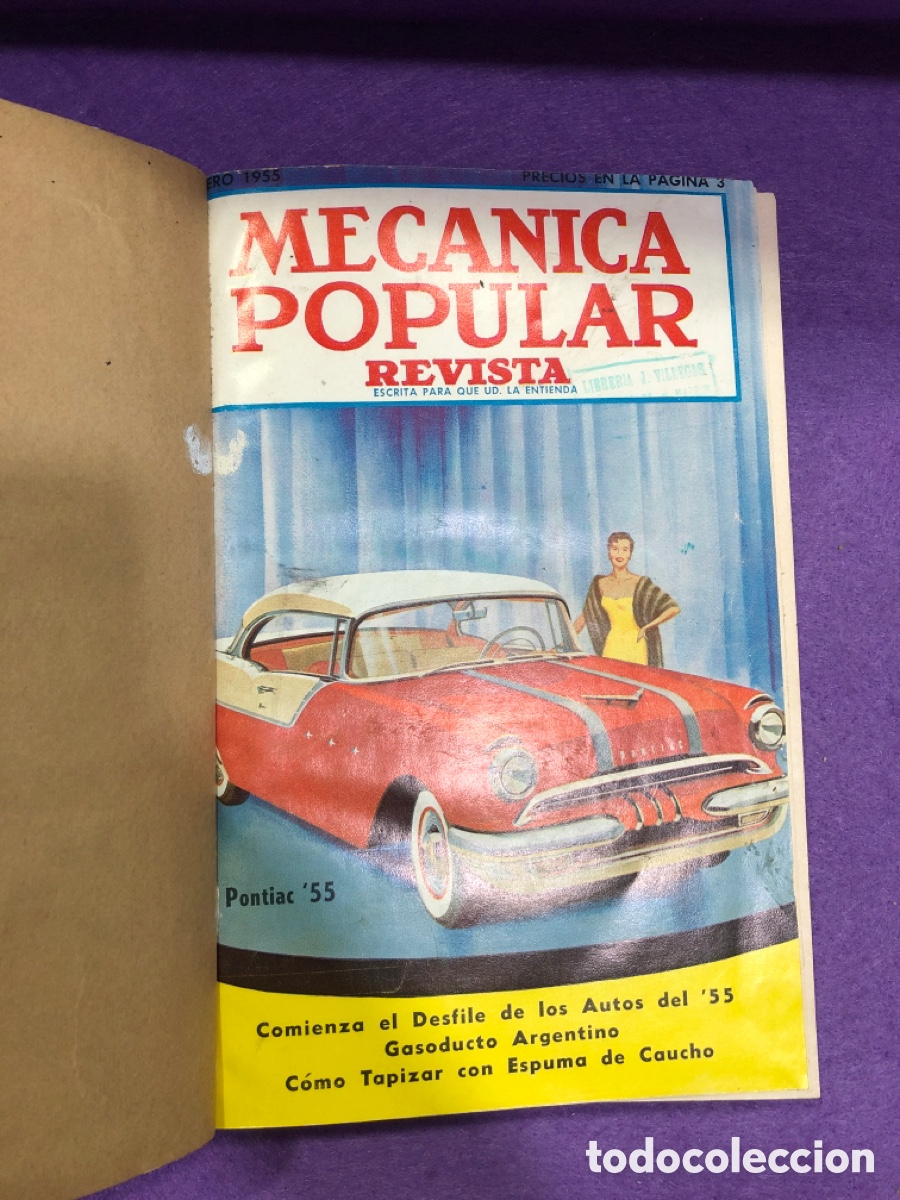 Libros: Libro Mecanica Popular, Enero a Abril de 1965 (L16) - Foto 2