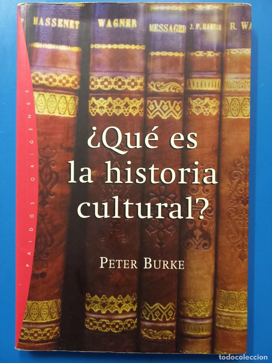 Libros: &iquest; QUE ES LA HISTORIA CULTURAL ? / PETER BURKE - Foto 1