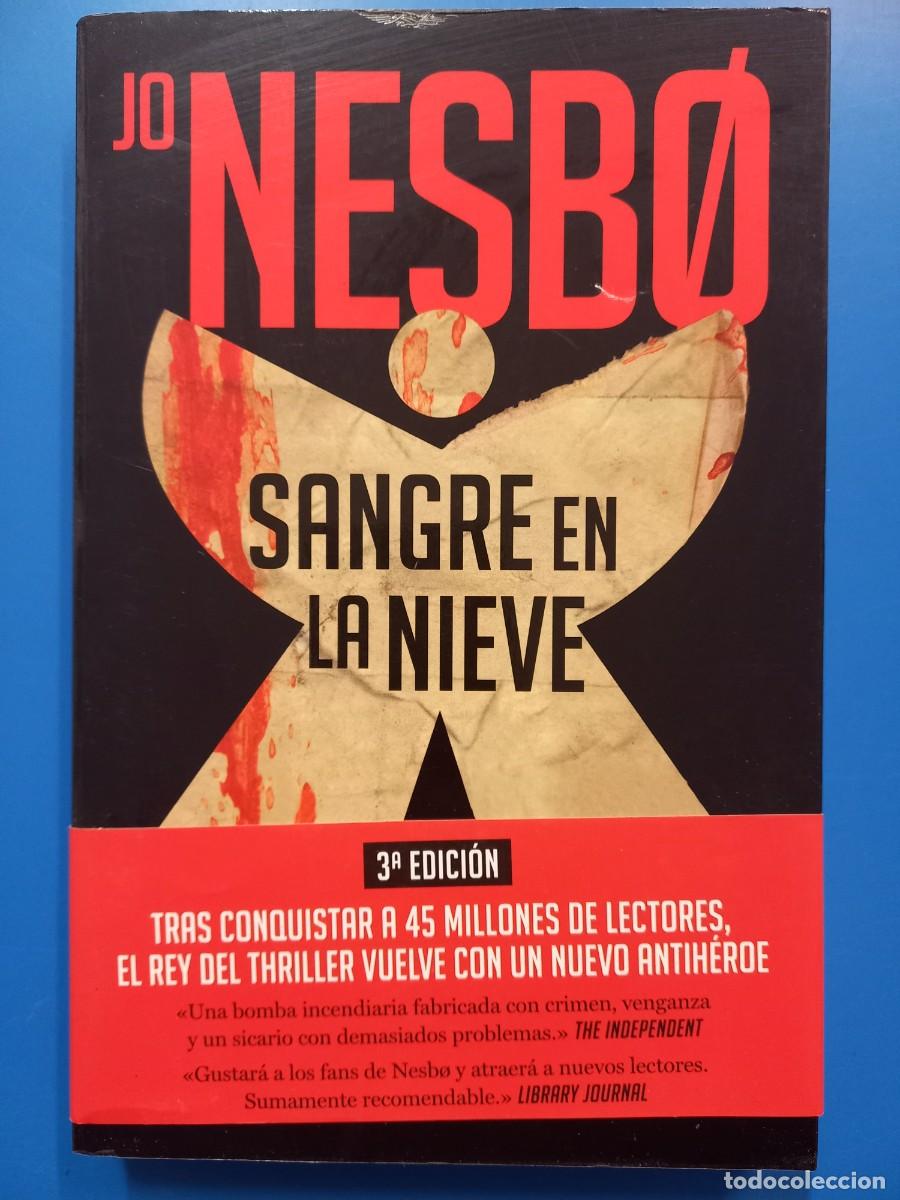 Libros: SANGRE EN LA NIEVE / JO NESBO - Foto 1