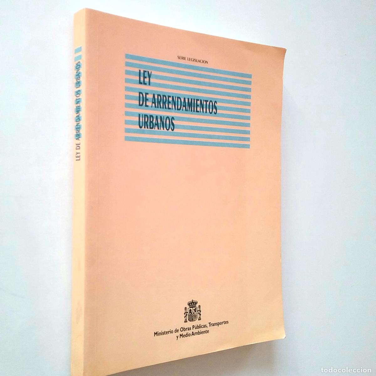 Libros: Ley de arrendamientos urbanos - Foto 1