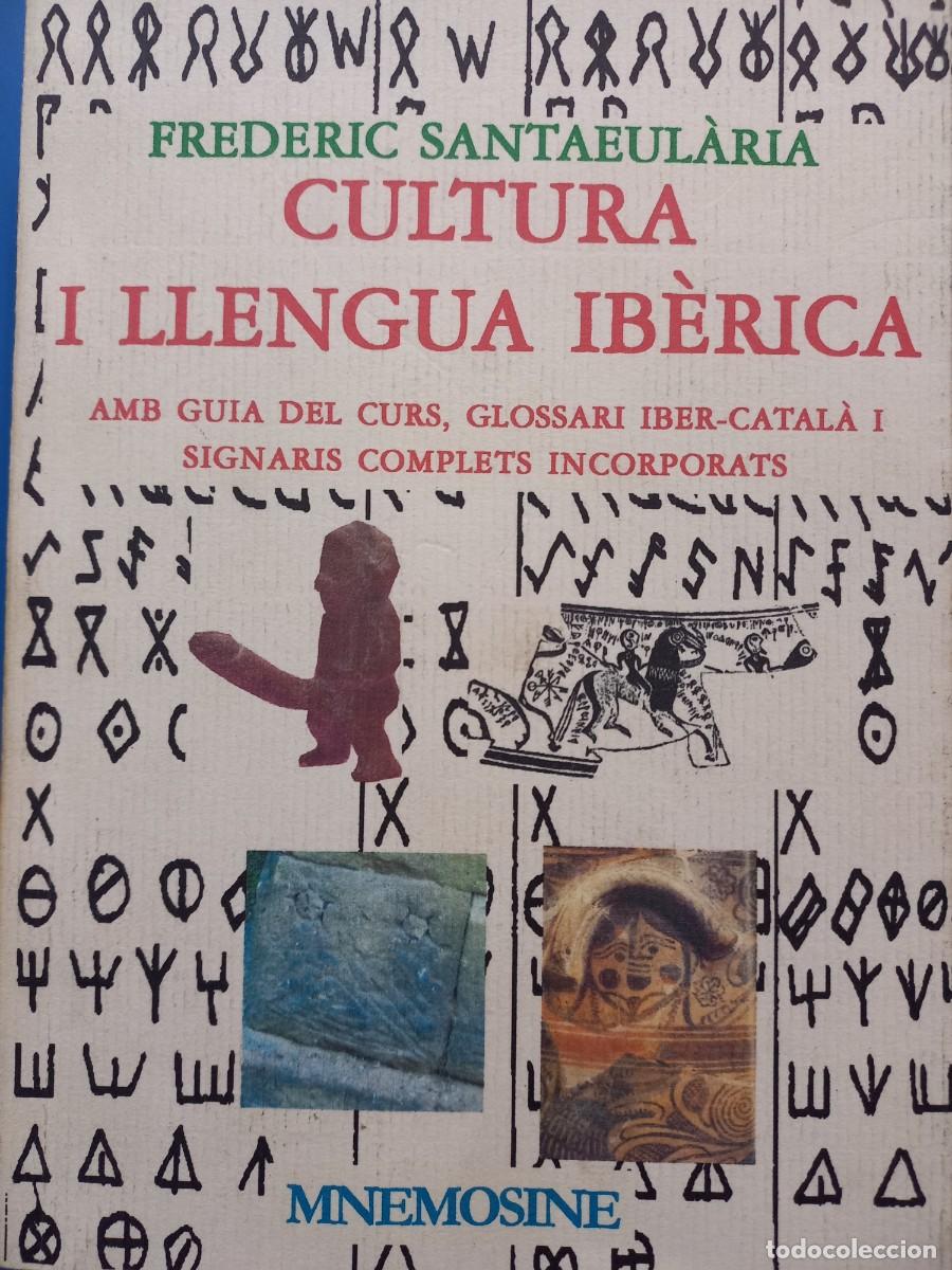 Libros: CULTURA I LLENGUA IBERICA