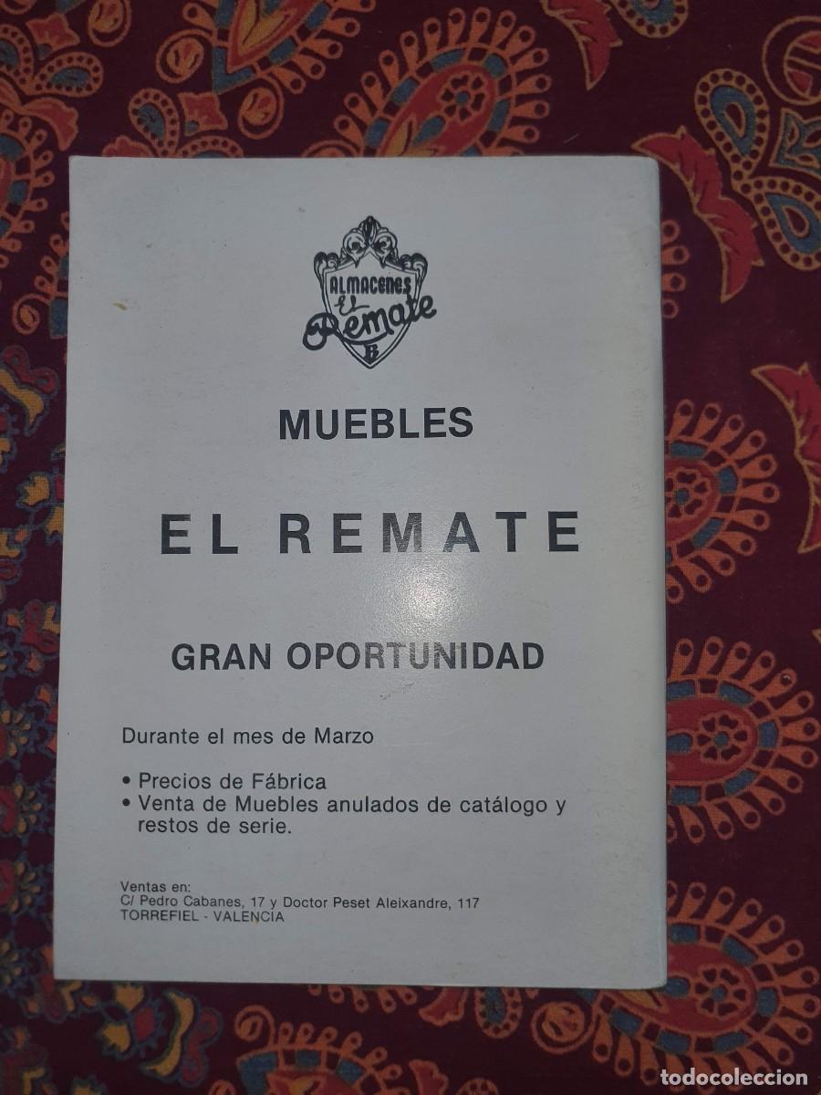 Libros: Llibret de la Falla M. Montortal Berni y Catal&aacute; any 1990 - Foto 2