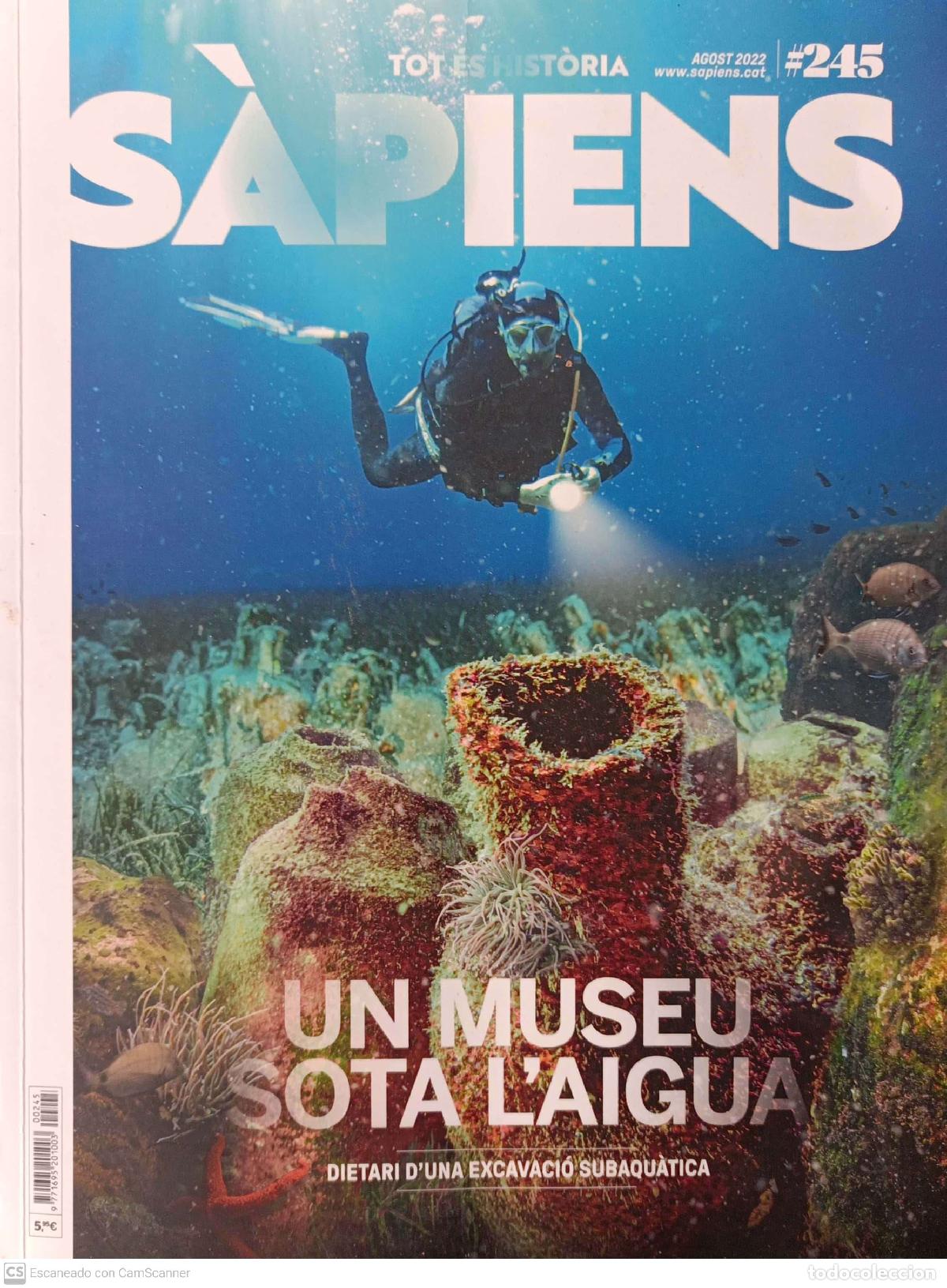 Libros: Sapiens. Un museu sota laigua - Foto 1