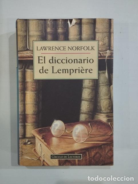 Libros: Lawrence Norfolk - El diccionario de Lempri&egrave;re - Foto 1