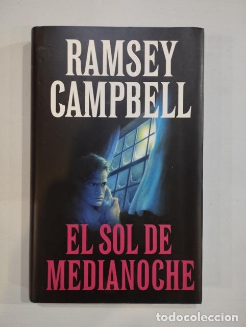 Libros: Ramsey Campbell - El sol de medianoche - Foto 1