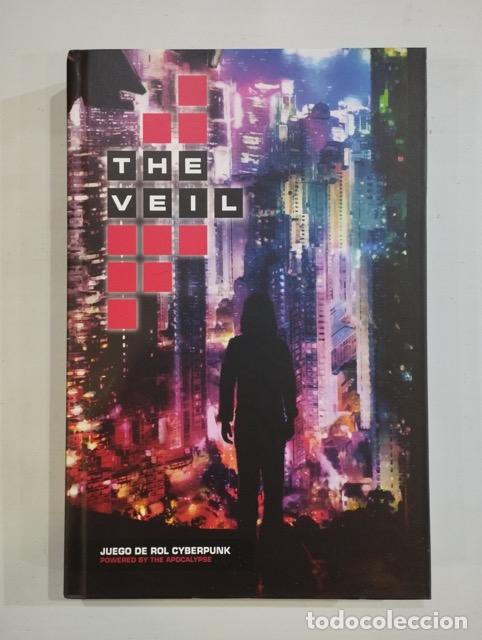 Libros: The veil. Juego de rol Cyberpunk - Foto 1