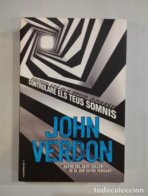 Libros: John Verdon - Controlar&eacute; els teus somnis - Foto 1