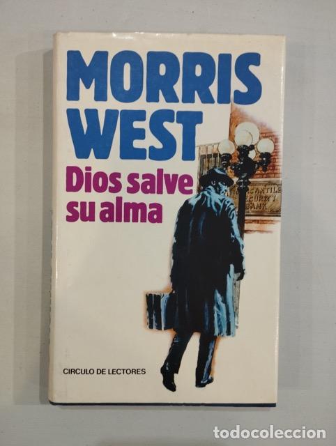 Libros: Morris West - Dios salve su alma - Foto 1