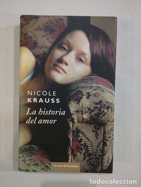 Libros: Nicole Krauss - La historia del amor - Foto 1