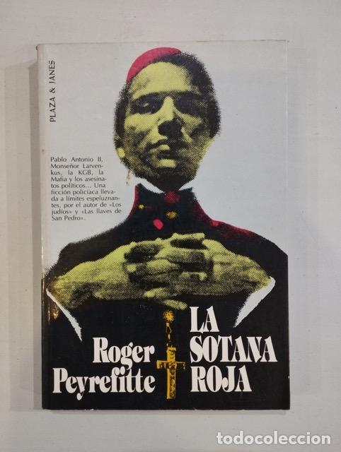 Libros: Roger Peyrefitte - La sotana roja - Foto 1