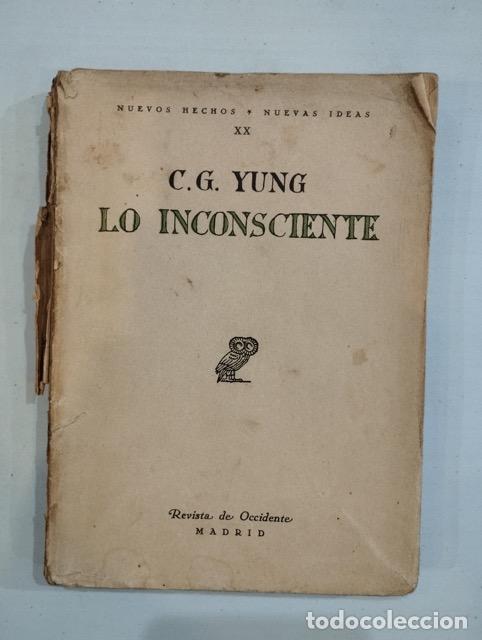 Libros: C. G. Yung - Lo inconsciente - Foto 1
