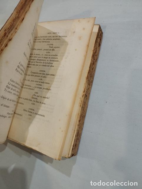 Libros: Alcal&aacute; Galiano - Poemas dram&aacute;ticos de Lord Byron - Foto 2