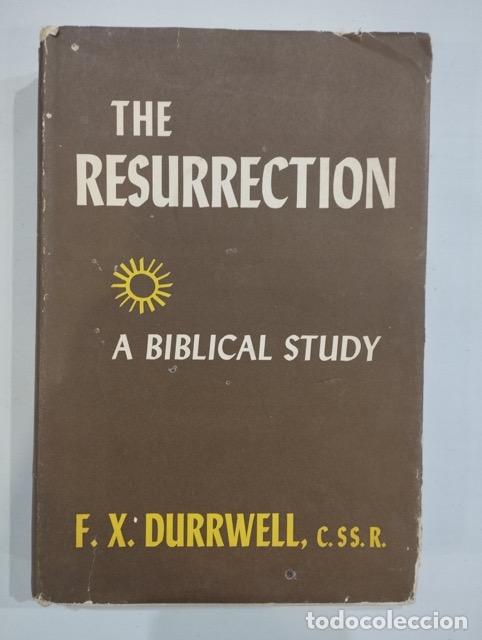 Libros: F. X. Durrwell - The Resurrection. A biblical study - Foto 1