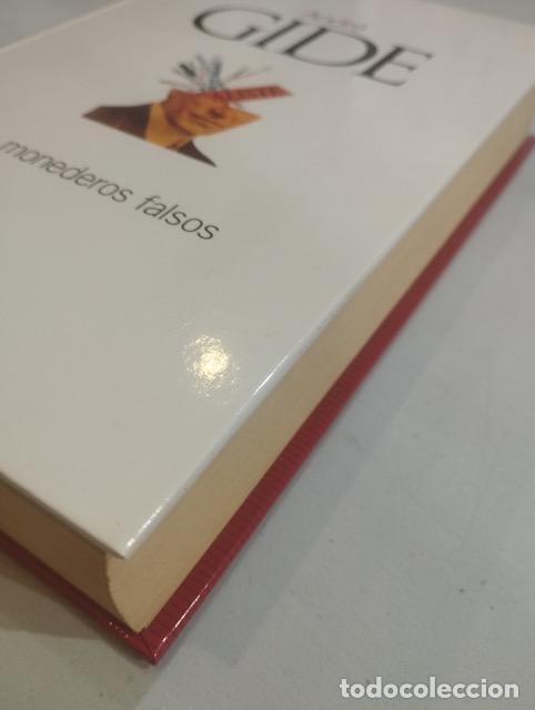 Libros: Andr&eacute; Gide - Los monederos falsos - Foto 2