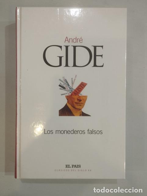 Libros: Andr&eacute; Gide - Los monederos falsos - Foto 1
