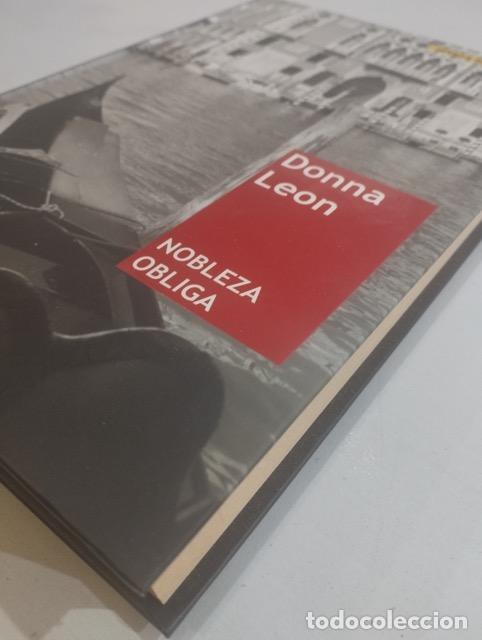 Libros: Donna Leon - Nobleza obliga - Foto 2
