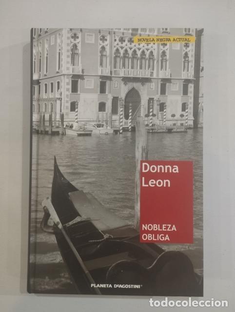 Libros: Donna Leon - Nobleza obliga - Foto 1