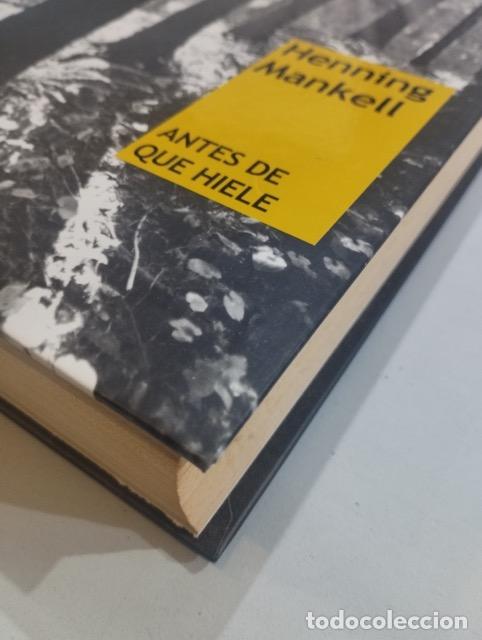 Libros: Henning Mankell - Antes de que hiele - Foto 2