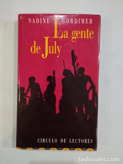 Libros: Nadine Gordimer - La gente de July - Foto 1