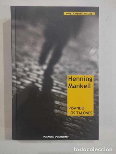 Libros: Henning Mankell - Pisando los talones - Foto 1