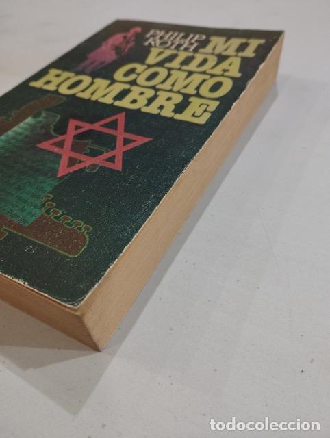Libros: Philip Roth - Mi vida como hombre - Foto 2