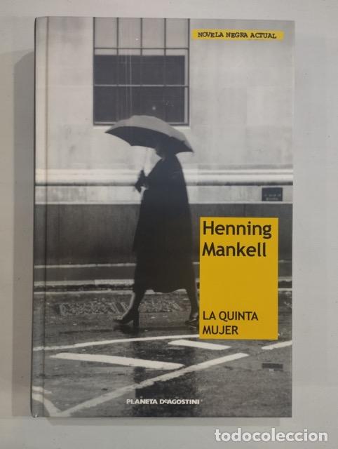 Libros: Henning Mankell - La quinta mujer - Foto 1
