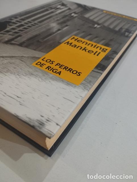 Libros: Henning Mankell - Los perros de Riga - Foto 2