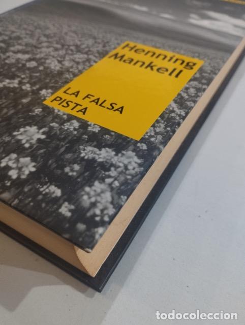 Libros: Henning Mankell - La falsa pista - Foto 2