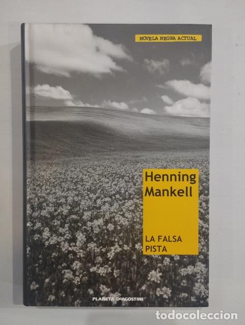 Libros: Henning Mankell - La falsa pista - Foto 1