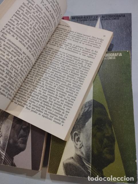 Libros: Arthur Koestler - Autobiograf&iacute;a (5 vol) - Foto 2