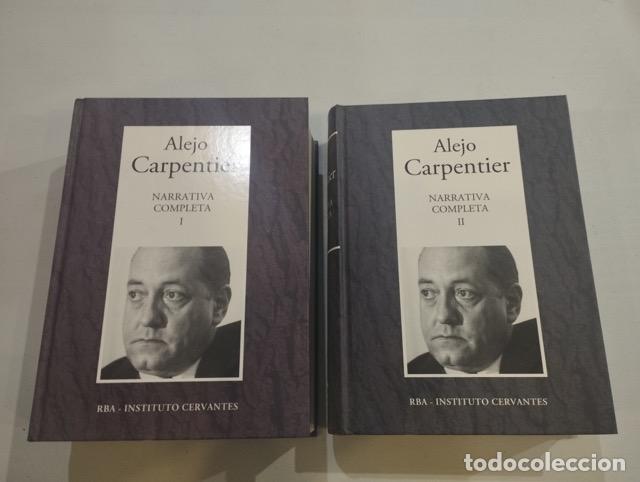 Libros: Alejo Carpentier - Narrativa completa I y II (2 vol) - Foto 1