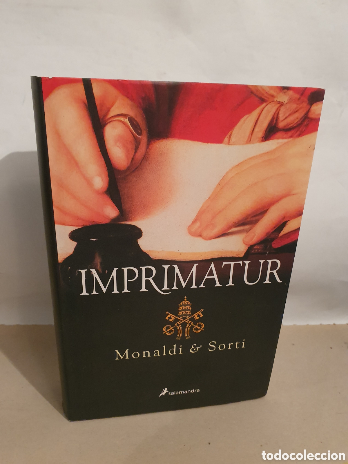 Libros: IMPRIMATUR. MONALDI Y SORTI. SALAMANDRA 2004. - Foto 1