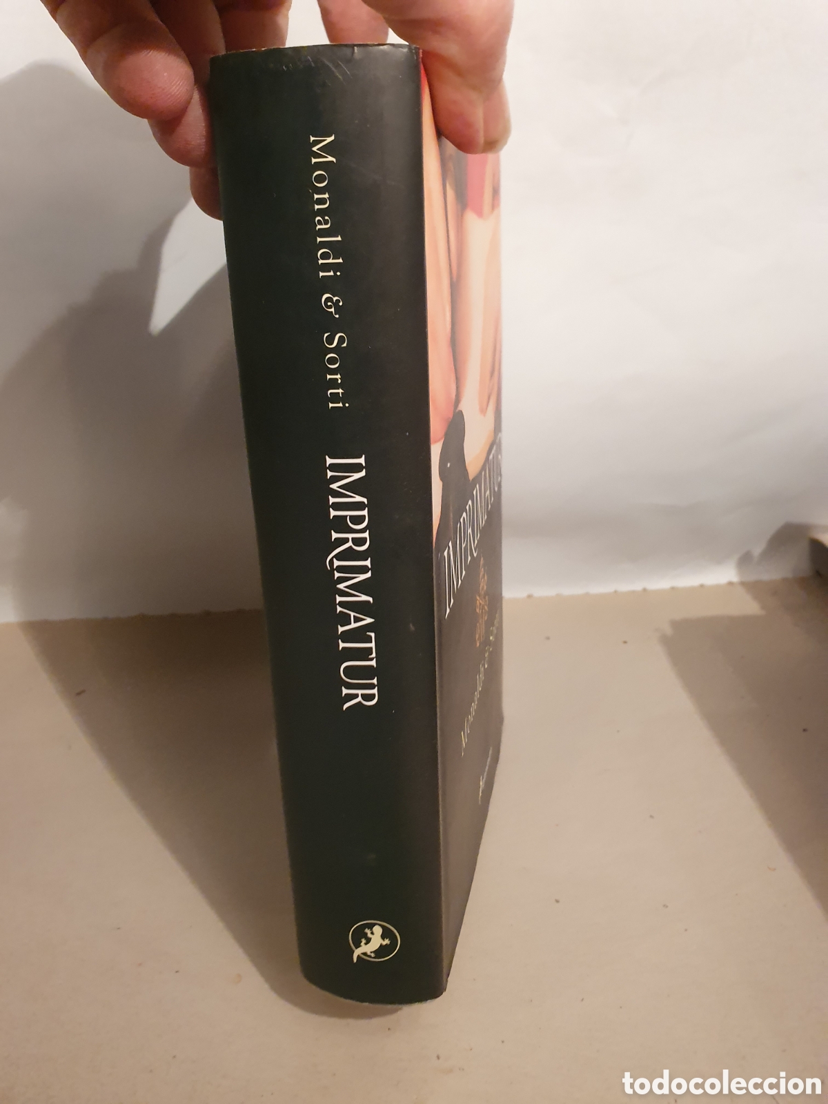 Libros: IMPRIMATUR. MONALDI Y SORTI. SALAMANDRA 2004. - Foto 6