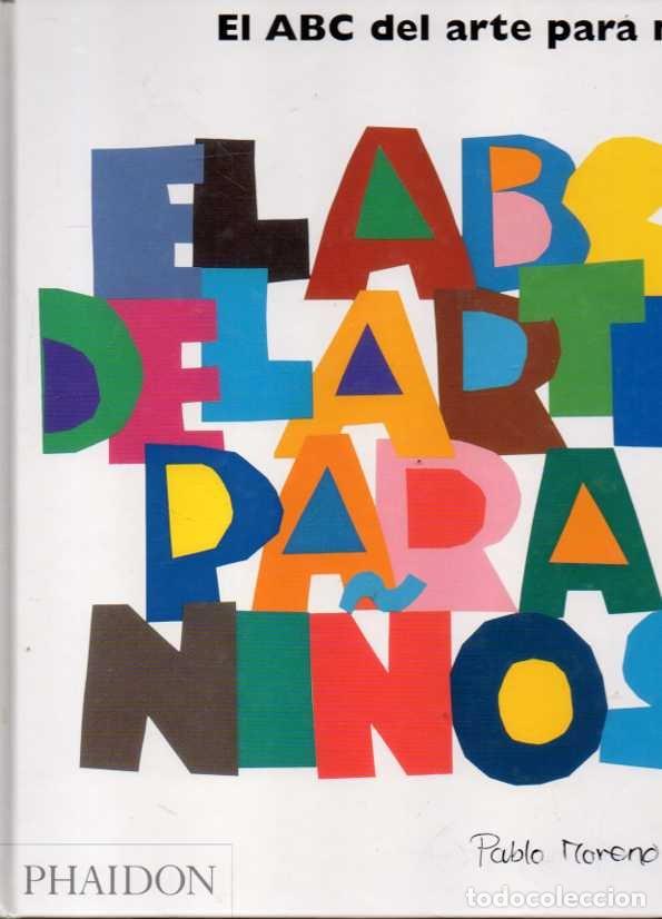 Libros: EL ABC DEL ARTE PARA NI&Ntilde;OS. - ANONIMO. - Foto 1